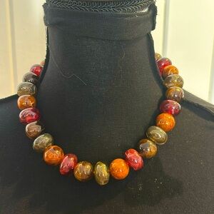 Fashion Necklace vibrant color
